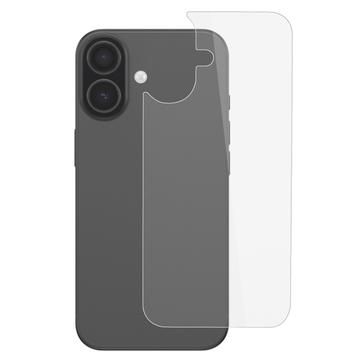iPhone 17 Tempered Glass Back Cover Protector - 9H - Clear