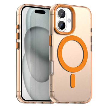 iPhone 17 UltraGuard Matte MagSafe Case - Orange