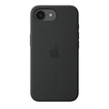 iPhone 17e Apple Silicone Case with MagSafe MHWD4ZM/A - Black