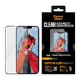 iPhone 17e/16e/14/13 Pro/13 PanzerGlass Ultra-Wide Fit w. FastFit In-A-Box Screen Protector - 9H - Black Edge