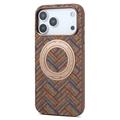 iPhone 18 Pro/17 Pro DENIOR A30 Magnetic Case with Ring Stand - Khaki