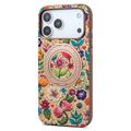 iPhone 18 Pro/17 Pro DENIOR A30 Magnetic Case with Ring Stand - Pink