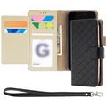 iPhone 18 Pro/17 Pro Mercury Goospery Luxe Diary Wallet Case - Black