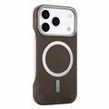 iPhone 18 Pro/17 Pro Slim Carbon Fiber Magnetic Case