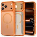 iPhone 18 Pro/17 Pro Tech-Protect MagPrime MagSafe CC Hybrid Case - Cosmic Orange
