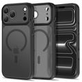iPhone 18 Pro/17 Pro Tech-Protect MagPrime MagSafe CC Hybrid Case - Matte Black