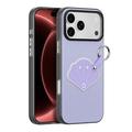 iPhone 18 Pro Dux Ducis Luvy Case with Finger Ring/Hand Strap - Purple / Shell