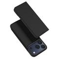 iPhone 18 Pro Dux Ducis Skin Pro Flip Case - Black