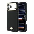 iPhone 18 Pro Lacoste Champs Élysées Case - MagSafe Compatible - Black