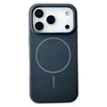 iPhone 18 Pro Liquid Silicone Case - MagSafe Compatible - Black