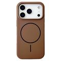 iPhone 18 Pro Liquid Silicone Case - MagSafe Compatible - Brown
