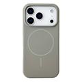 iPhone 18 Pro Liquid Silicone Case - MagSafe Compatible - Titanium Grey