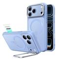 iPhone 18 Pro Max/17 Pro Max ESR Classic Hybrid Kickstand MagSafe Case - Frosted Light Blue