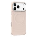iPhone 18 Pro Max/17 Pro Max Mutural Magnetic Ripple Wave Hybrid Case - Pink