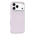 iPhone 18 Pro Max/17 Pro Max Mutural Magnetic Ripple Wave Hybrid Case - Purple