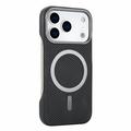 iPhone 18 Pro Max/17 Pro Max Slim Carbon Fiber Magnetic Case - Black