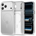 iPhone 18 Pro Max/17 Pro Max Tech-Protect MagPrime MagSafe CC Hybrid Case - Matte Grey