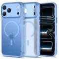 iPhone 18 Pro Max/17 Pro Max Tech-Protect MagPrime MagSafe CC Hybrid Case - Matte Light Blue