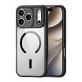 iPhone 18 Pro Max Dux Ducis Aimo Hybrid Case - Compatible with MagSafe - Black