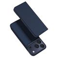 iPhone 18 Pro Max Dux Ducis Skin Pro Flip Case - Blue