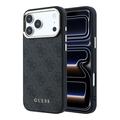 iPhone 18 Pro Max Guess 4G Gold Frame Case - MagSafe Compatible