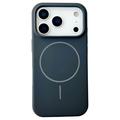 iPhone 18 Pro Max Liquid Silicone Case - MagSafe Compatible - Black