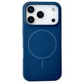 iPhone 18 Pro Max Liquid Silicone Case - MagSafe Compatible - Dark Blue