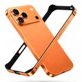 iPhone 18 Pro Max Metal Bumper with Raised Edges - Orange