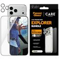 iPhone 18 Pro Max PanzerGlass Care Flagship 3-in-1 Bundle - Clear