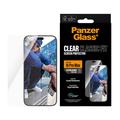 iPhone 18 Pro Max PanzerGlass Classic Fit EasyAligner Tempered Glass Screen Protector - 9H