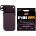 iPhone 18 Pro Max PanzerGlass Fender Camera Protector - Dark Cherry