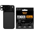 iPhone 18 Pro Max PanzerGlass Fender Camera Protector - Black