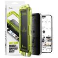 iPhone 18 Pro Max Ringke Easy Slide Privacy Tempered Glass Screen Protector - 2 Pcs.