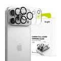 iPhone 18 Pro Max Ringke Full Cover Camera Lens Protector - 2 Pcs. - Black / Clear