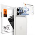 iPhone 18 Pro Max Spigen Glas.tR Ez Fit Optik Pro XL Camera Lens Protector - Light Blue