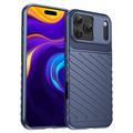 iPhone 18 Pro Max/17 Pro Max Thunder Series TPU Case - Blue