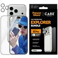 iPhone 18 Pro PanzerGlass Care Flagship 3-in-1 Bundle - Clear