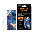 iPhone 18 Pro PanzerGlass Classic Fit EasyAligner Tempered Glass Screen Protector - 9H