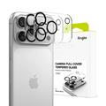 iPhone 18 Pro Ringke Full Cover Camera Lens Protector - 2 Pcs. - Black / Clear