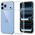 iPhone 18 Pro/17 Pro Tech-Protect Flexair Hybrid Case - Transparent