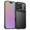 iPhone 18 Pro/17 Pro Thunder Series TPU Case - Black