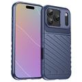 iPhone 18 Pro/17 Pro Thunder Series TPU Case - Blue