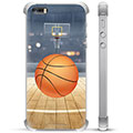 iPhone 5/5S/SE Hybrid Case - Basketball