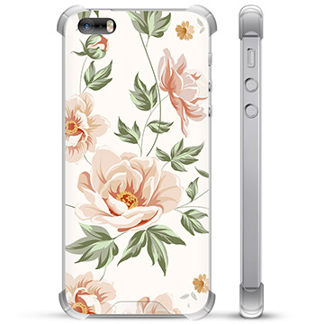 iPhone 5/5S/SE Hybrid Case - Floral