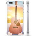 iPhone 5/5S/SE Hybrid Case - Guitar