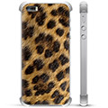 iPhone 5/5S/SE Hybrid Case - Leopard