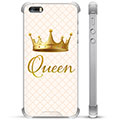 iPhone 5/5S/SE Hybrid Case - Queen