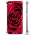 iPhone 5/5S/SE Hybrid Case - Rose