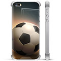 iPhone 5/5S/SE Hybrid Case - Soccer