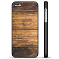 iPhone 5/5S/SE Protective Cover - Wood